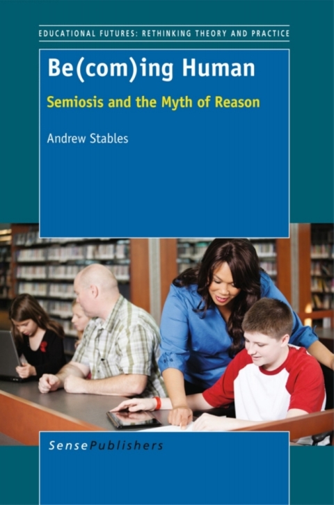 Cover image for book Be(com)ing Human
