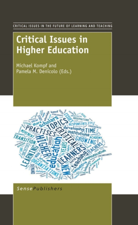 Cover image for book Critical Issues in Higher Education