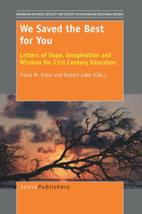 Cover image for book We Saved the Best for You