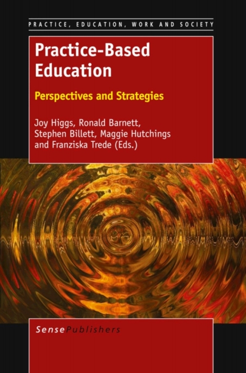 Cover image for book Practice-Based Education