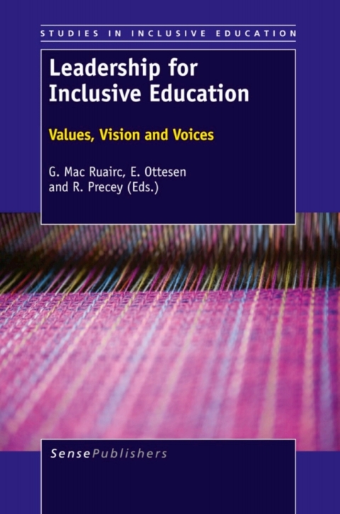 Cover image for book Leadership for Inclusive Education