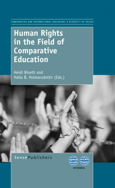 Cover image for book Human Rights in the Field of Comparative Education