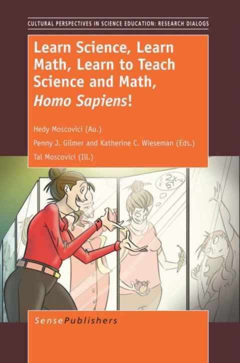 Cover image for book Learn Science, Learn Math, Learn to Teach Science and Math, Homo Sapiens