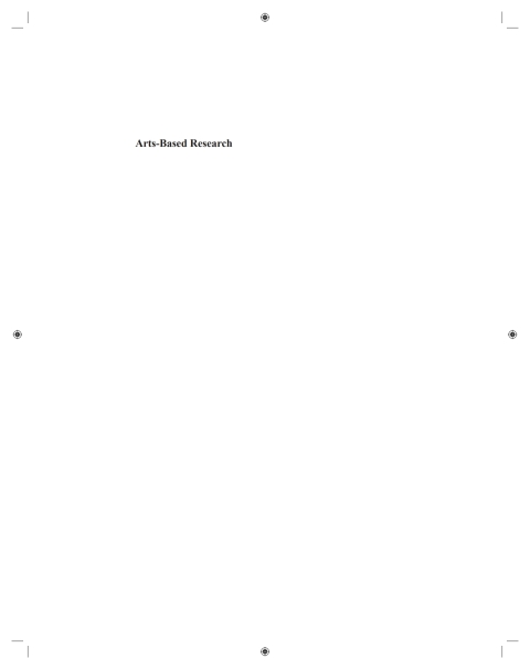 Cover image for book Arts-Based Research