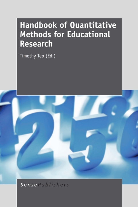 Cover image for book Handbook of Quantitative Methods for Educational Research