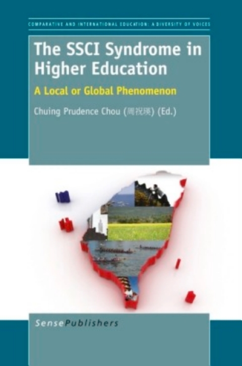 Cover image for book The SSCI Syndrome in Higher Education