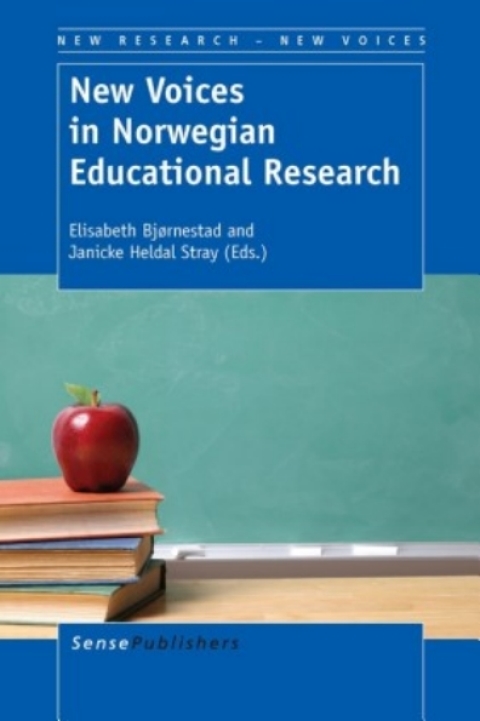 Cover image for book New Voices in Norwegian Educational Research