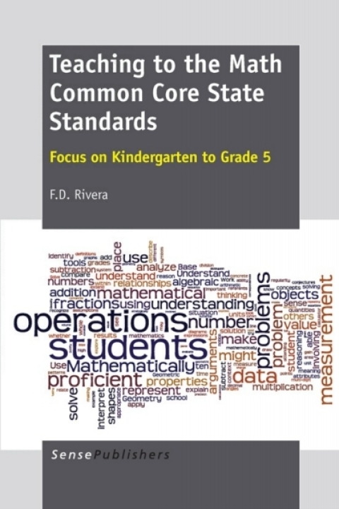 Cover image for book Teaching to the Math Common Core State Standards