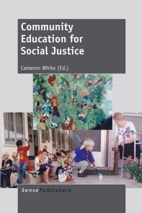Cover image for book Community Education for Social Justice