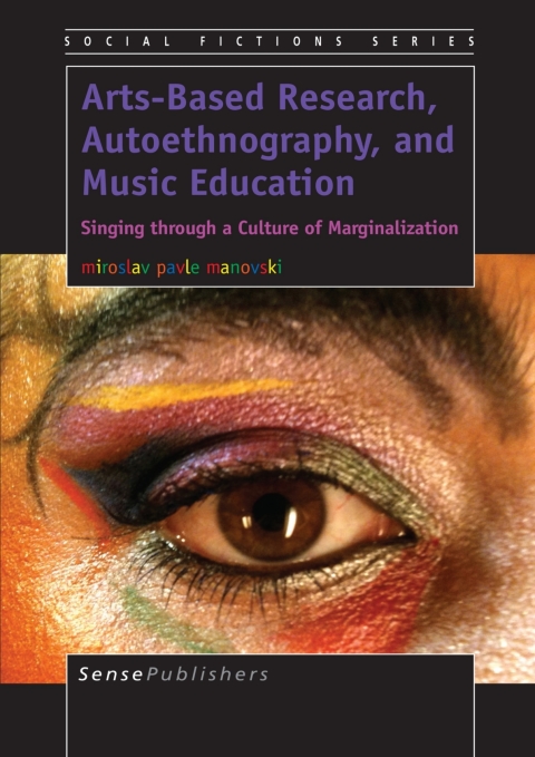 Cover image for book Arts-Based Research, Autoethnography, and Music Education