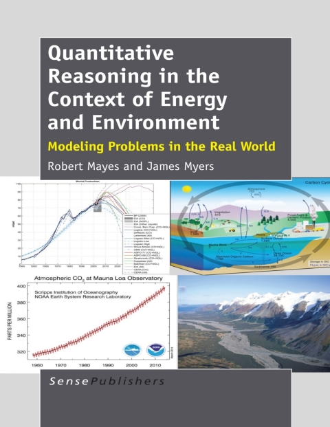 Cover image for book Quantitative Reasoning in the Context of Energy and Environment