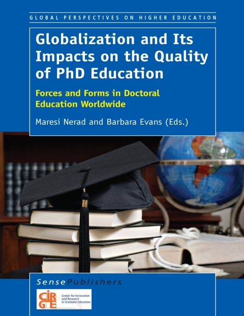 Cover image for book Globalization and Its Impacts on the Quality of PhD Education