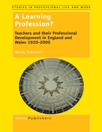 Cover image: A Learning Profession? 9789462095724