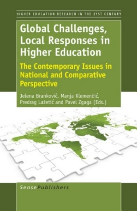 Cover image for book Global Challenges, Local Responses in Higher Education