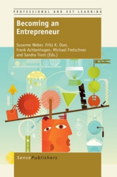 Cover image for book Becoming an Entrepreneur