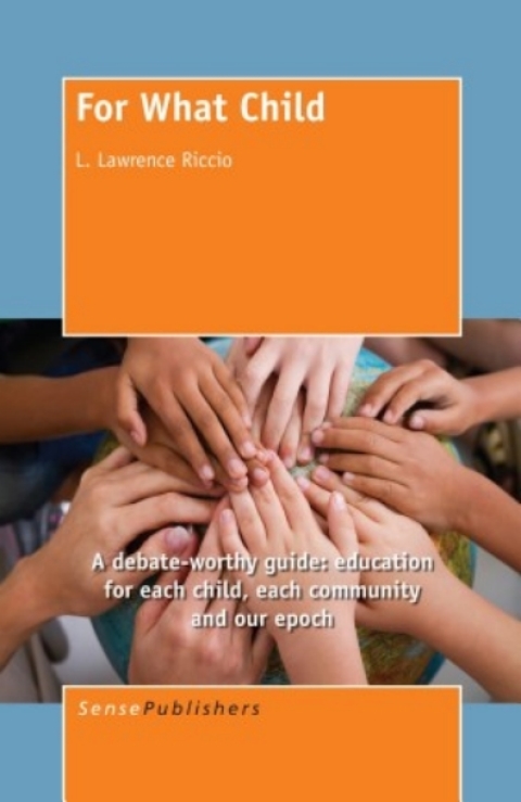 Cover image for book For What Child