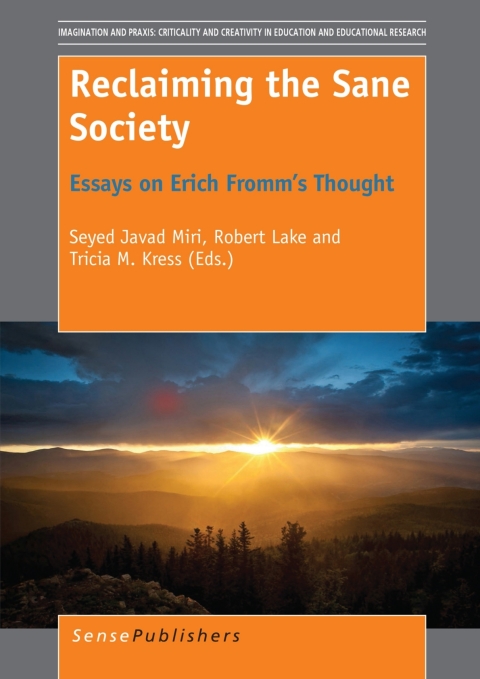 Cover image for book Reclaiming the Sane Society