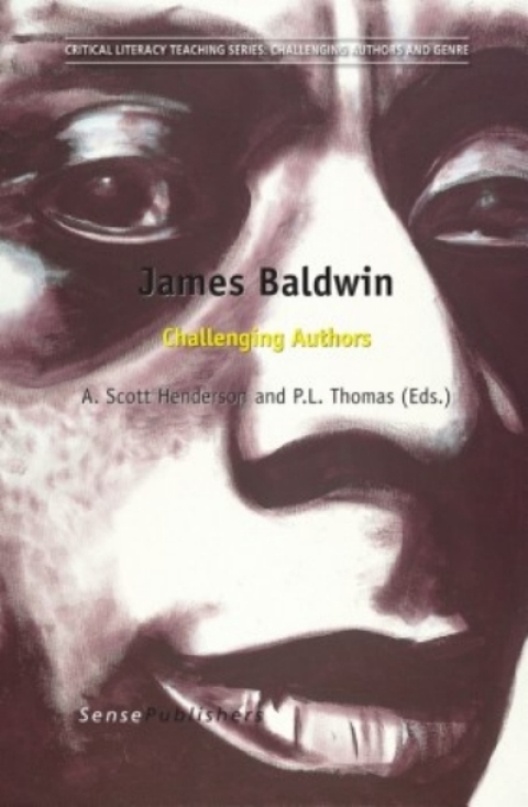 Cover image for book James Baldwin
