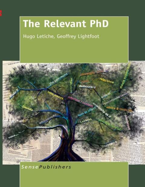 Cover image for book The Relevant PhD