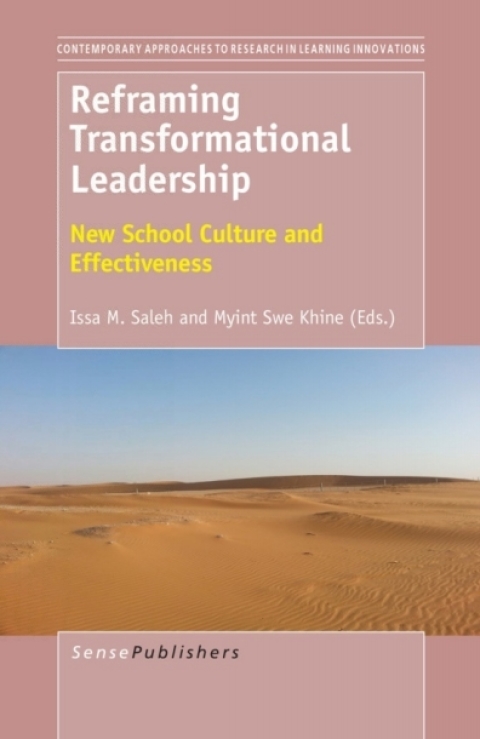 Cover image for book Reframing Transformational Leadership