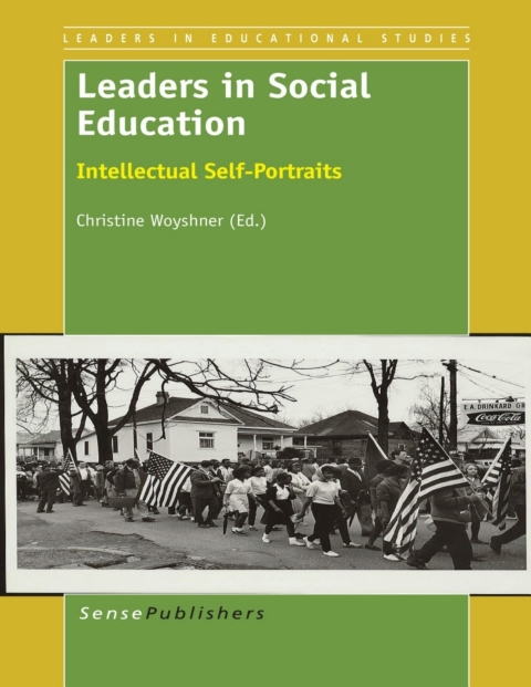 Cover image for book Leaders in Social Education