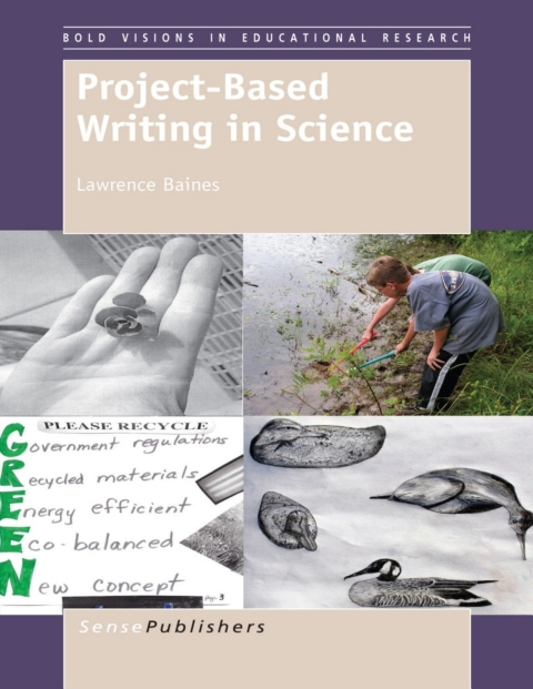 Cover image for book Project-Based Writing in Science