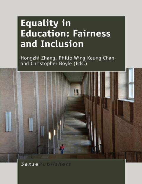 Cover image for book Equality in Education: Fairness and Inclusion