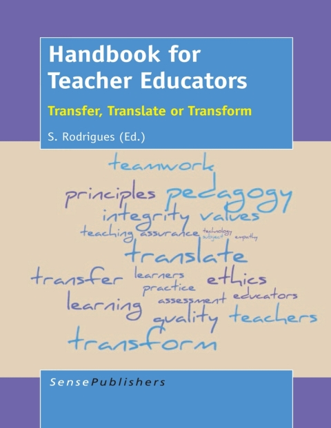 Cover image for book Handbook for Teacher Educators
