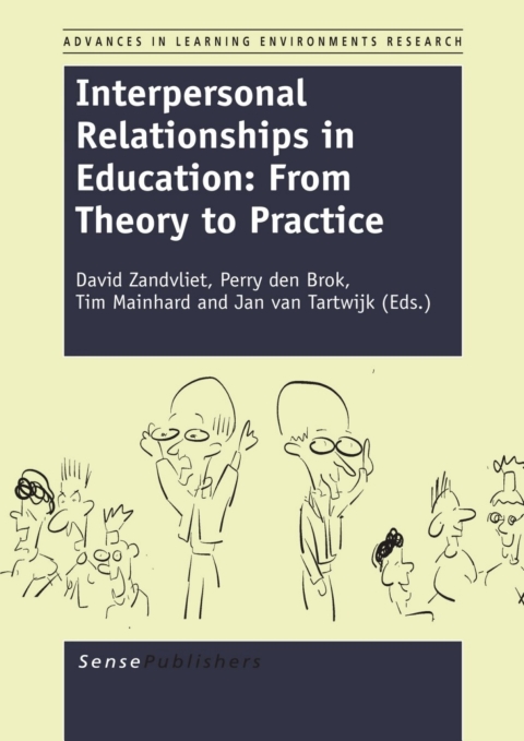 Cover image for book Interpersonal Relationships in Education: From Theory to Practice