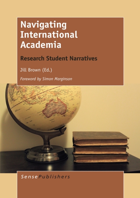 Cover image for book Navigating International Academia