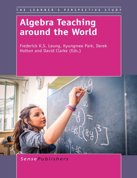 Cover image for book Algebra Teaching around the World