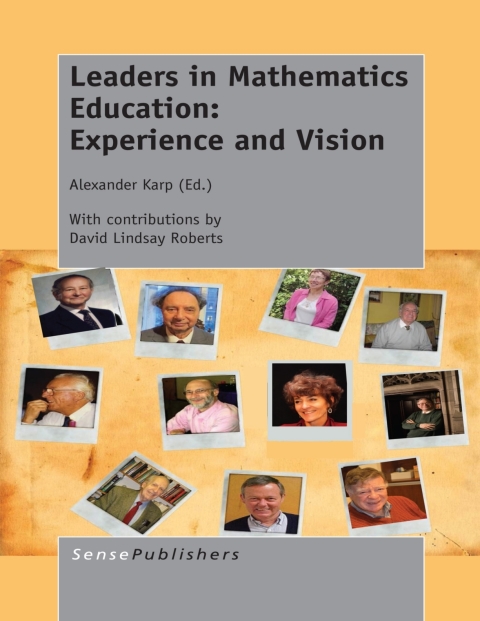 Cover image for book Leaders in Mathematics Education: Experience and Vision