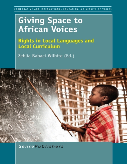 Cover image for book Giving Space to African Voices