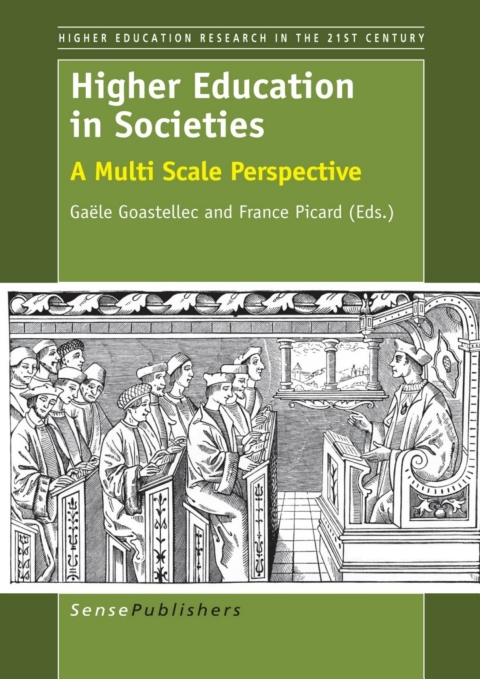 Cover image for book Higher Education in Societies
