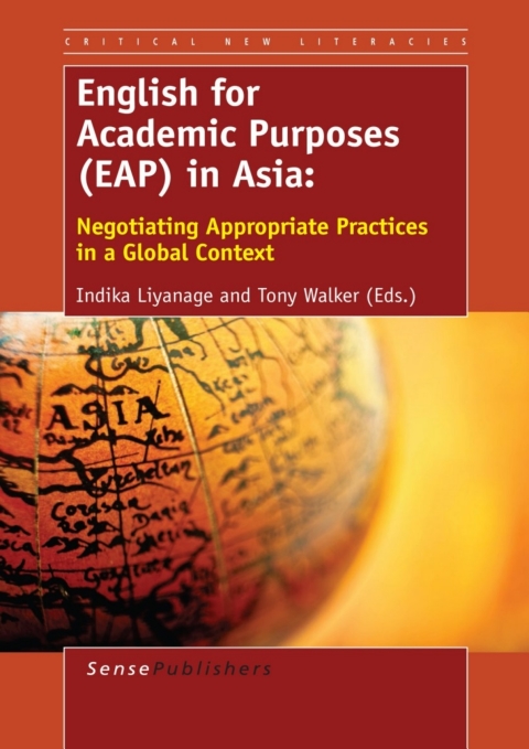 Cover image for book English for Academic Purposes (EAP) in Asia