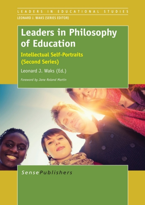 Cover image for book Leaders in Philosophy of Education
