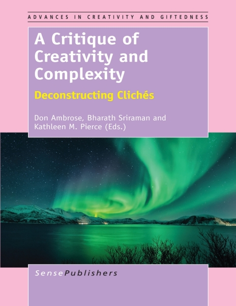 Cover image for book A Critique of Creativity and Complexity