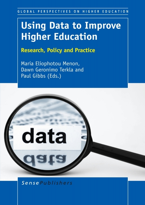 Cover image for book Using Data to Improve Higher Education