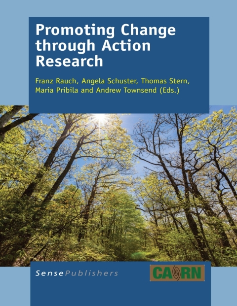 Cover image for book Promoting Change through Action Research