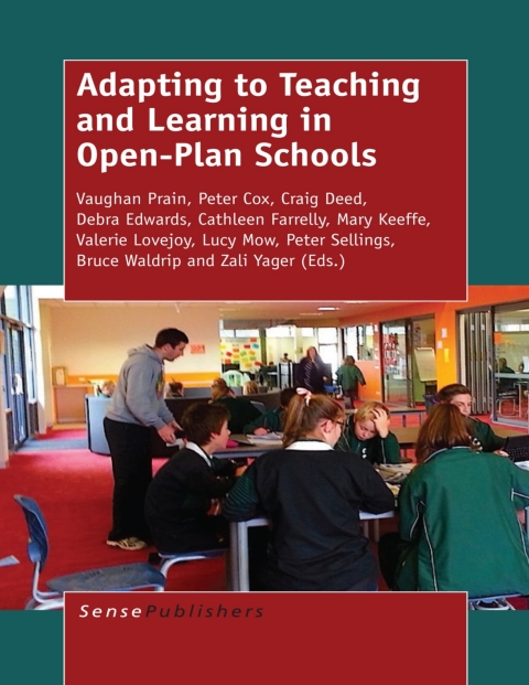 Cover image for book Adapting to Teaching and Learning in Open-Plan Schools
