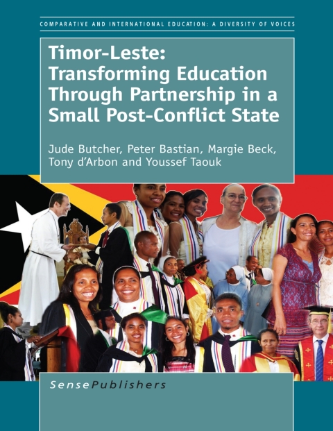 Cover image for book Timor-Leste: Transforming Education Through Partnership in a Small Post-Conflict State