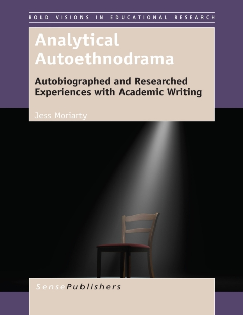 Cover image for book Analytical Autoethnodrama