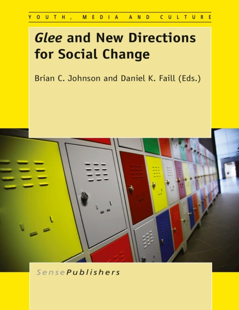 Cover image for book Glee and New Directions for Social Change