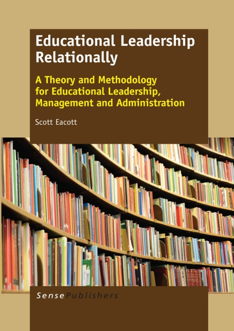Cover image for book Educational Leadership Relationally