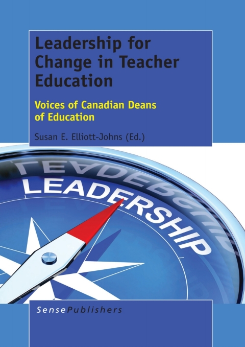 Cover image for book Leadership for Change in Teacher Education