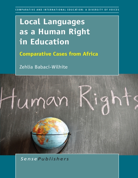 Cover image for book Local Languages as a Human Right in Education