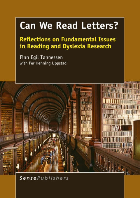 Cover image for book Can We Read Letters?