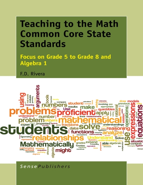Cover image for book Teaching to the Math Common Core State Standards