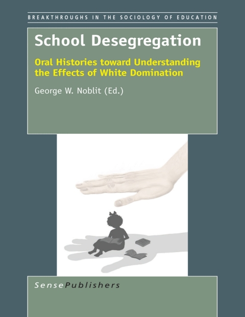 Cover image for book School Desegregation