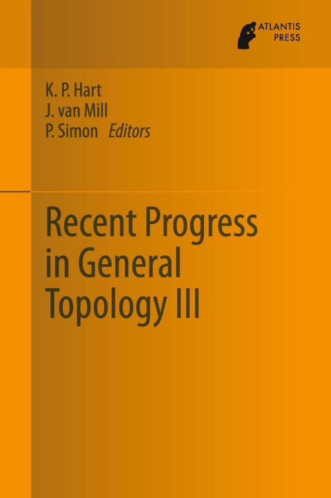 Cover image for book Recent Progress in General Topology III
